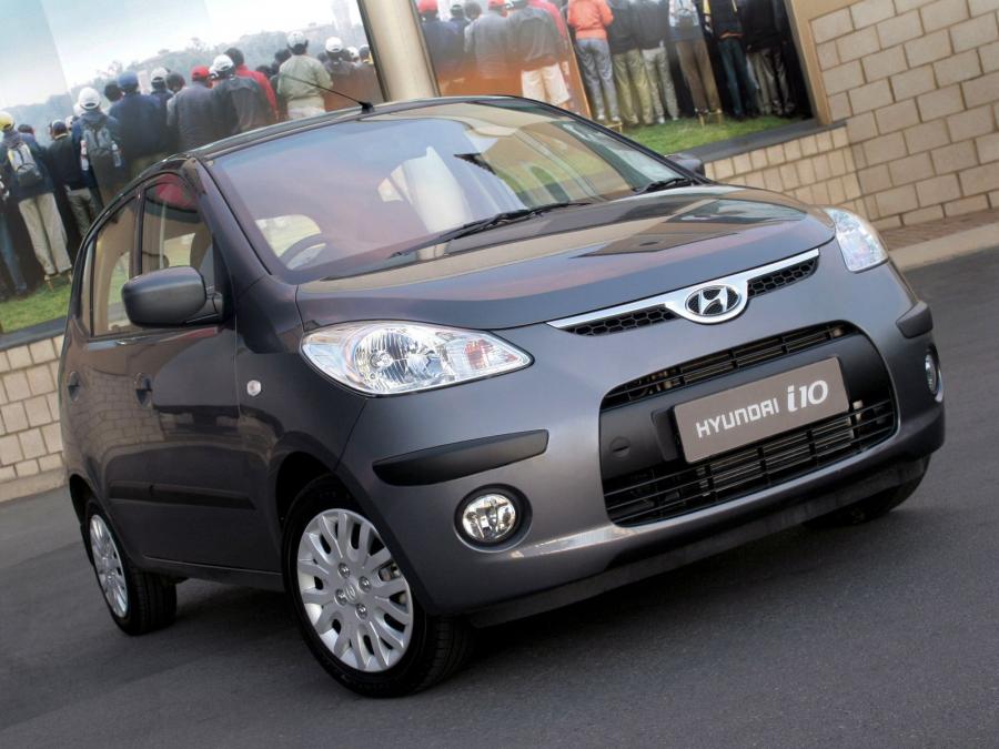  Hyundai i10 2008 года  (ZA) (фото 8 из 12)